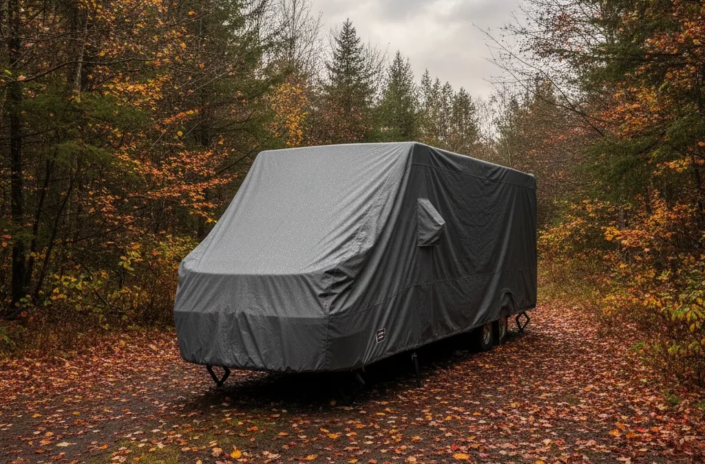 Housse camping-car | Est-elle utile pour l&rsquo;hivernage ?