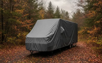 Housse camping-car | Est-elle utile pour l&rsquo;hivernage ?