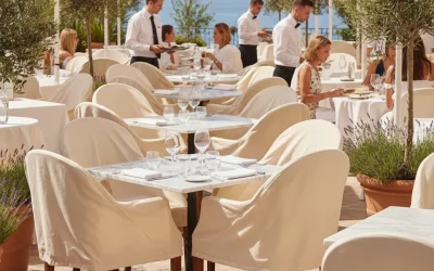 Housse mobilier terrasse restaurant | Le guide pour le CHR