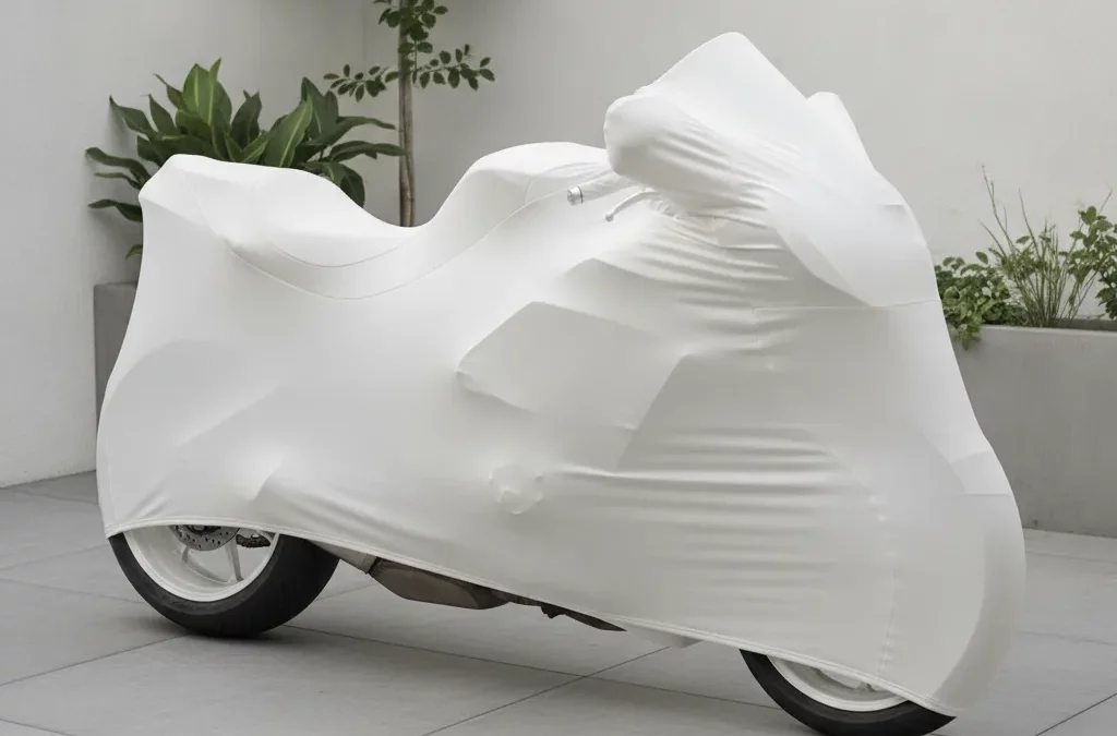 Housse Moto Sur Mesure | Protection Parfaite | Quattro Diffusion