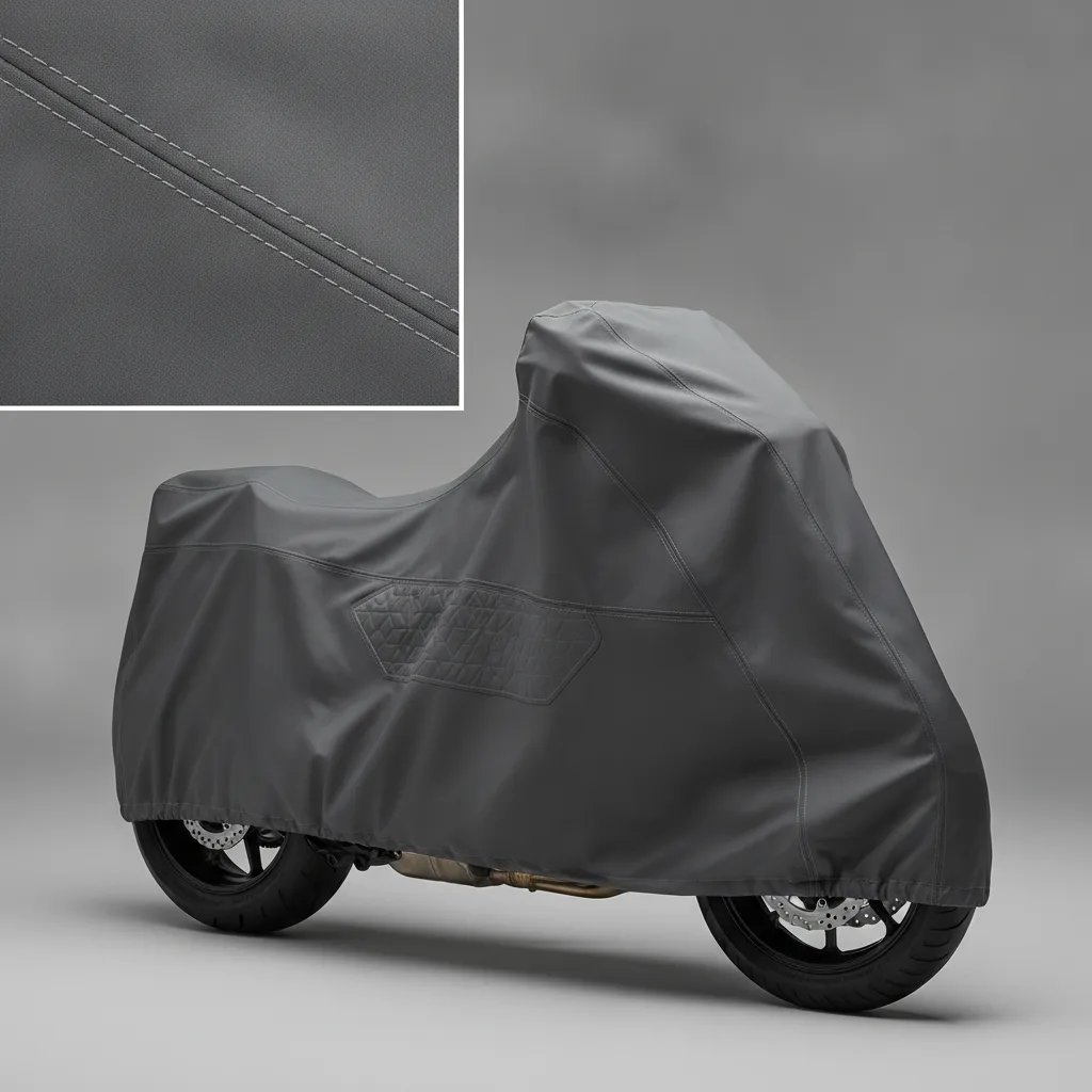 housse moto sur mesure