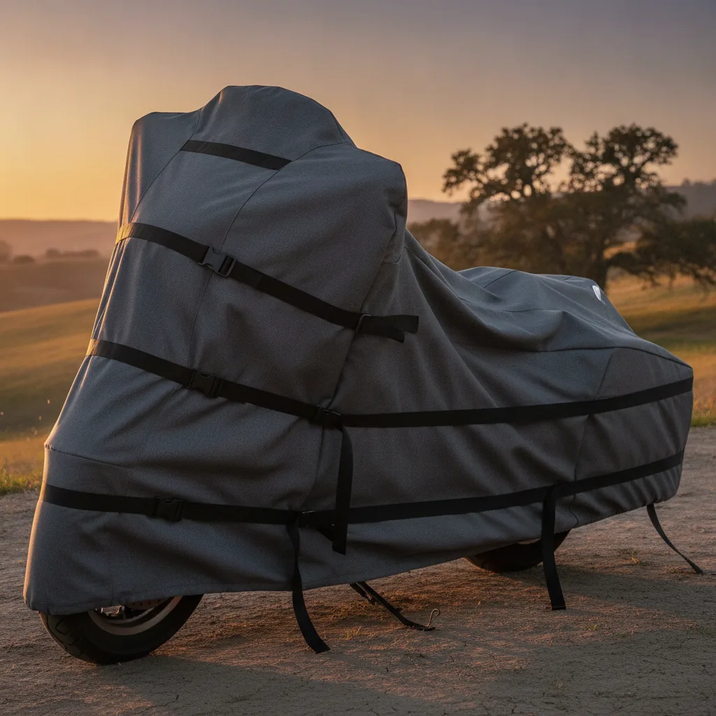 housse moto sur mesure