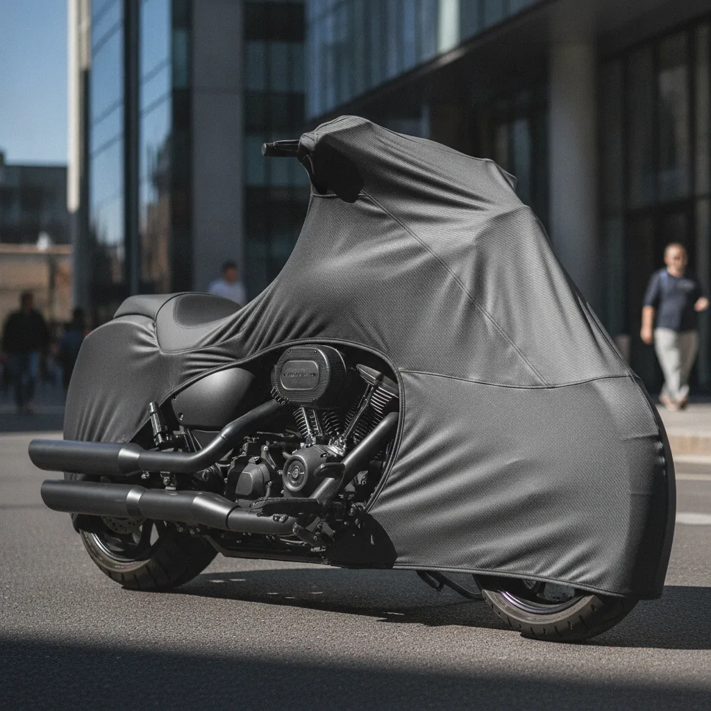 housse moto sur mesure