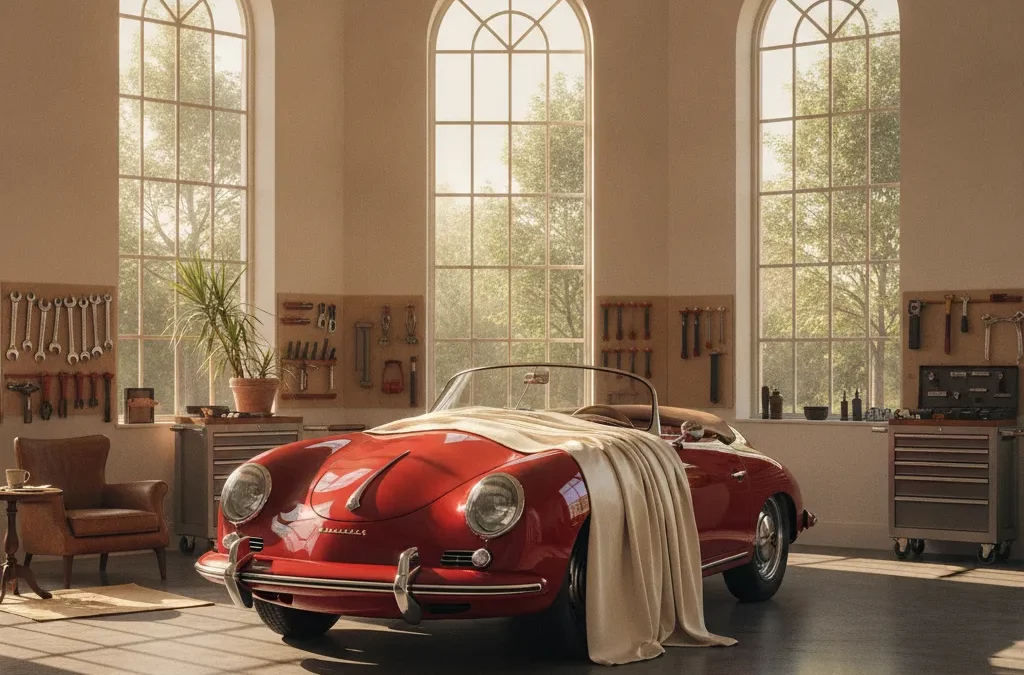 Protection carrosserie voiture garage | Le guide complet