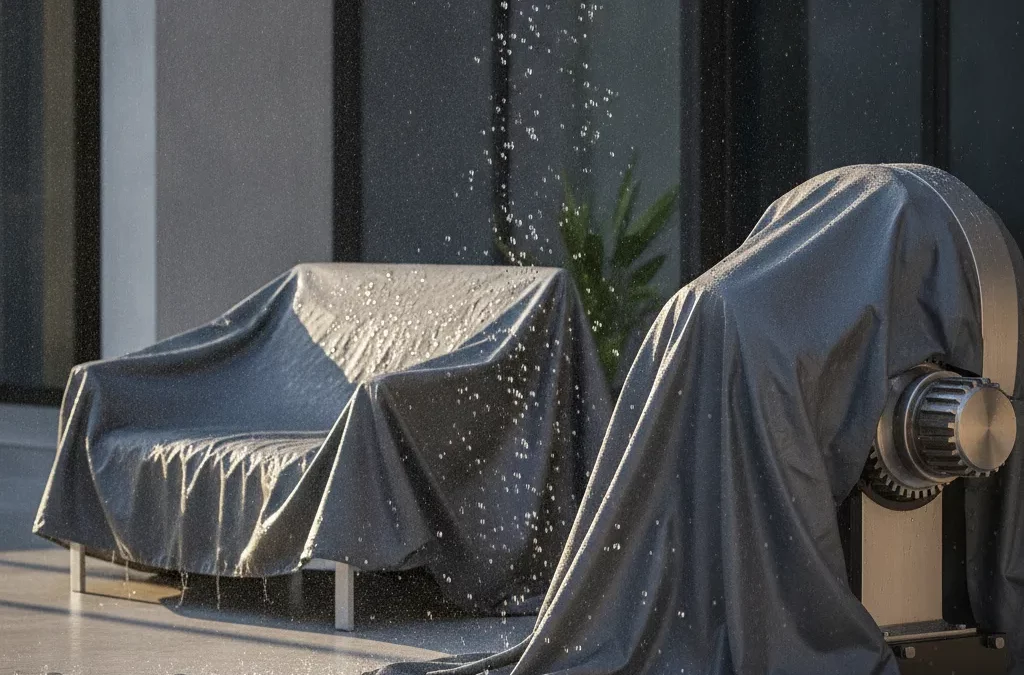 Imperméable vs déperlant | différences pour votre bâche - impermeabilite vs deperlance bache