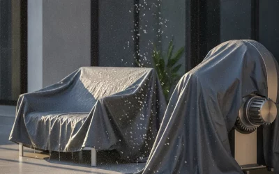 Imperméable vs déperlant | différences pour votre bâche