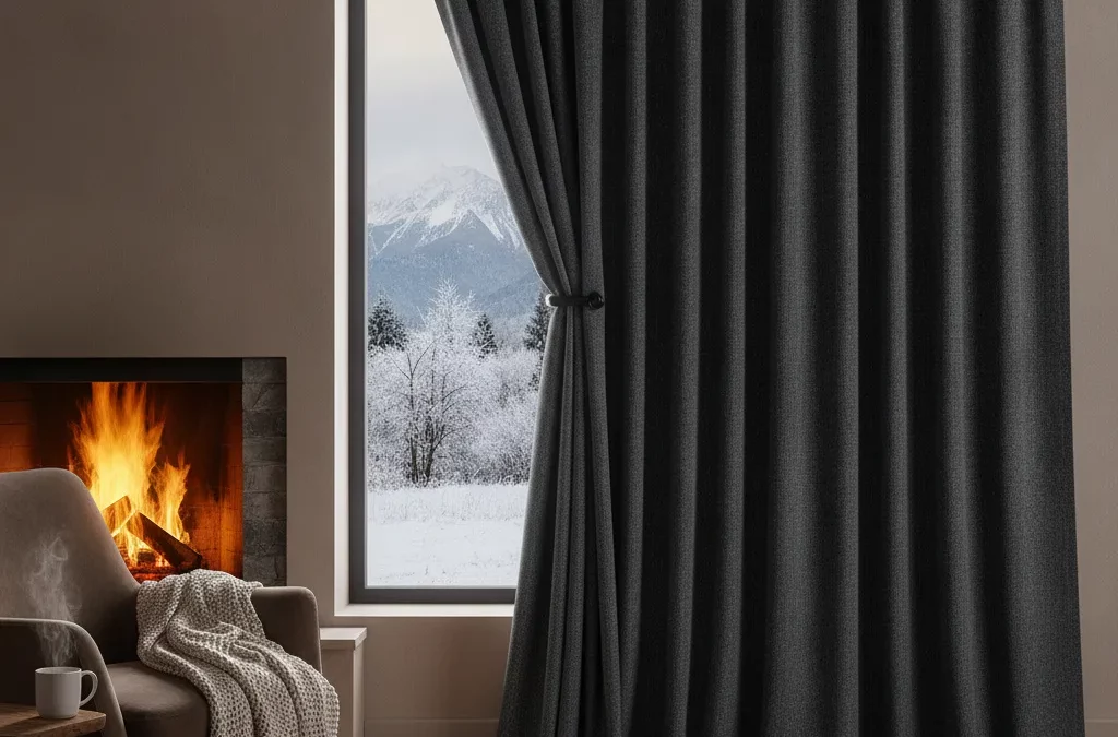 Rideau thermique sur mesure pour réduire sa facture - rideau thermique sur mesure