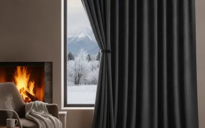 Rideau thermique sur mesure pour réduire sa facture