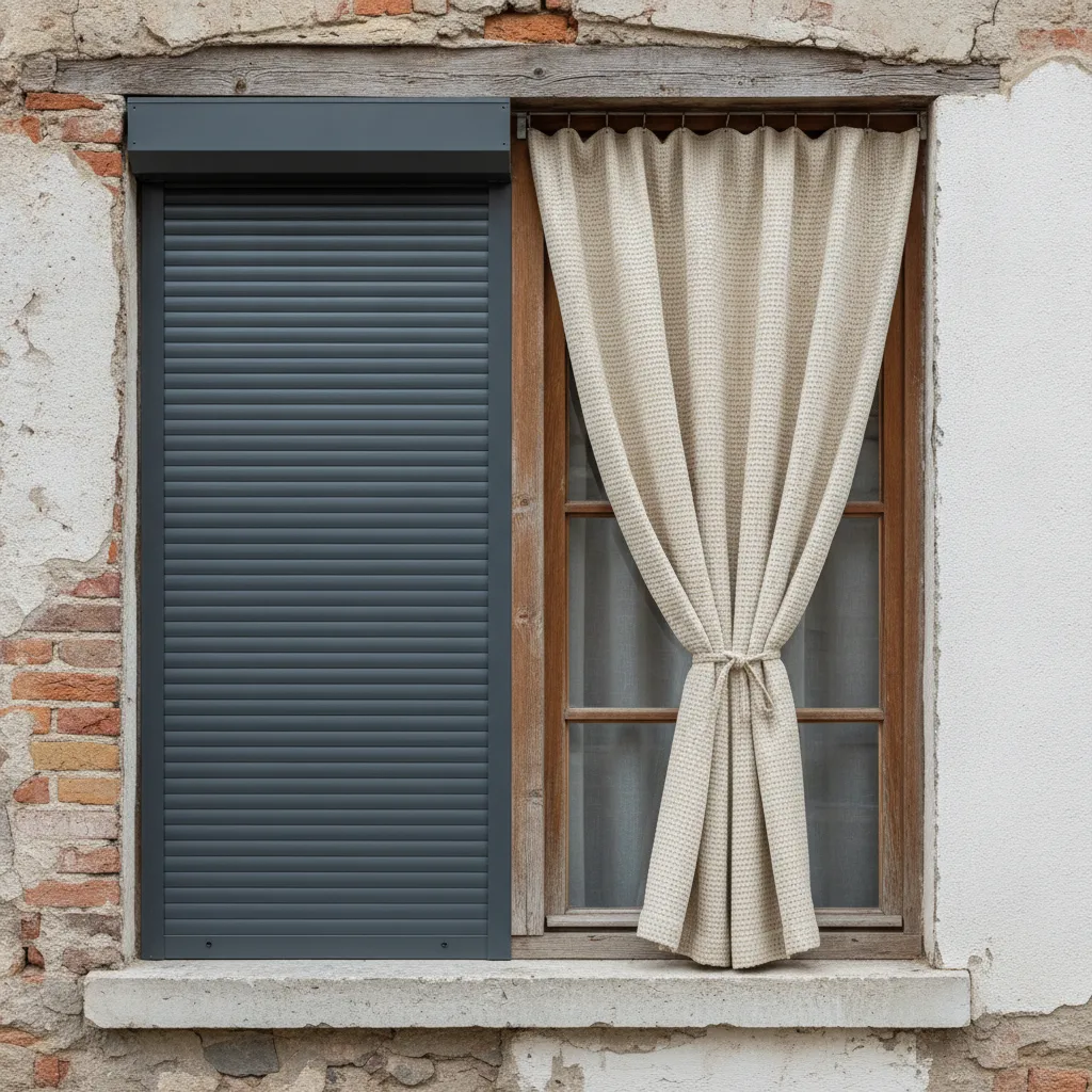 rideau thermique sur mesure