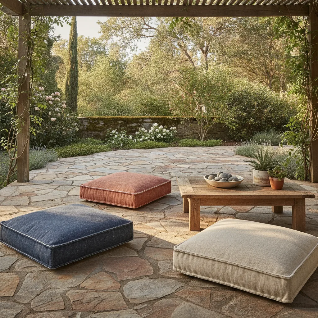 coussin de sol extérieur sur mesure coussin de sol extérieur sur mesure