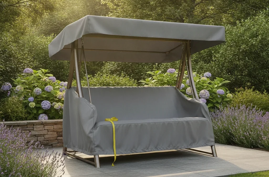 Housse balancelle jardin – choisir et mesurer