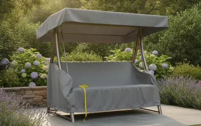Housse balancelle jardin – choisir et mesurer