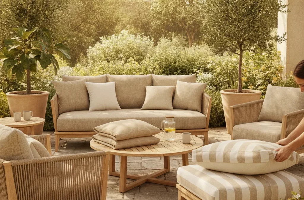 Housse de coussin déhoussable extérieur, bien choisir - housse coussin dehoussable exterieur