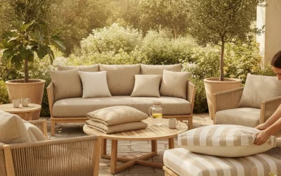 Housse de coussin déhoussable extérieur, bien choisir