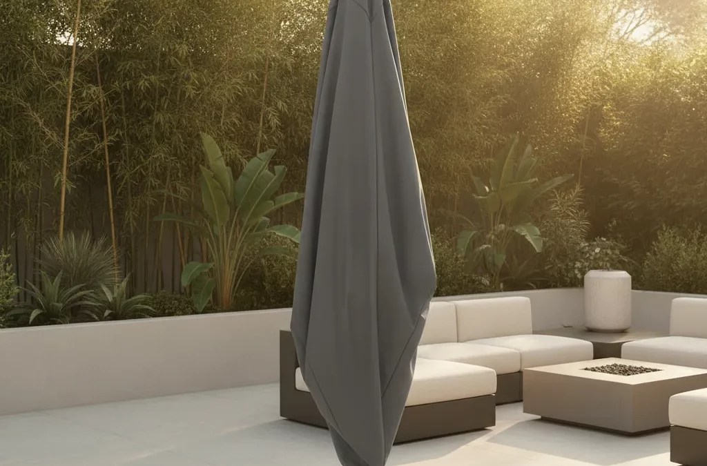 Housse parasol déporté sur mesure – bien choisir