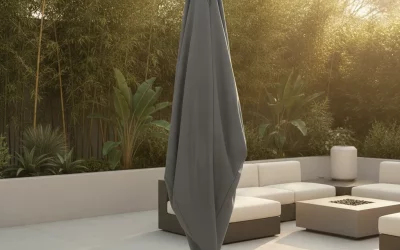 Housse parasol déporté sur mesure – bien choisir