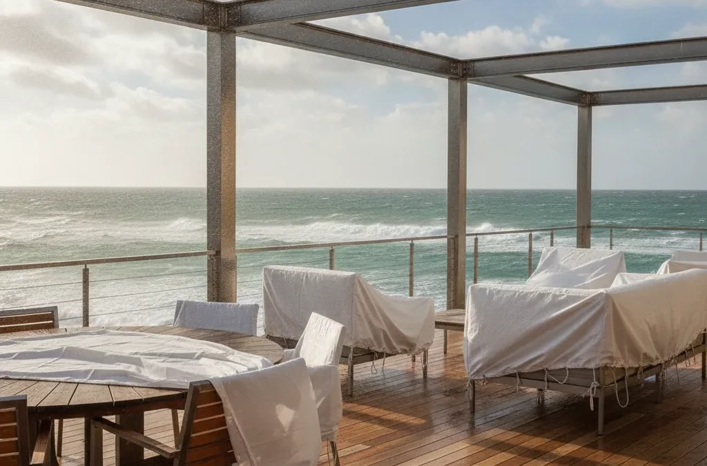 Protéger le mobilier de jardin en bord de mer en 2026