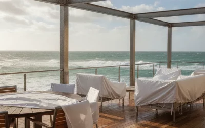 Protéger le mobilier de jardin en bord de mer en 2026