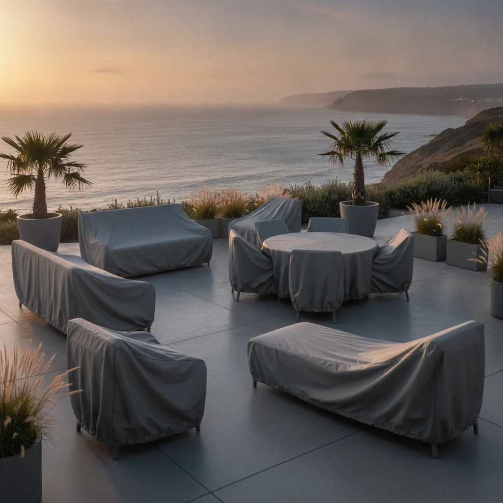 protéger mobilier jardin bord de mer
