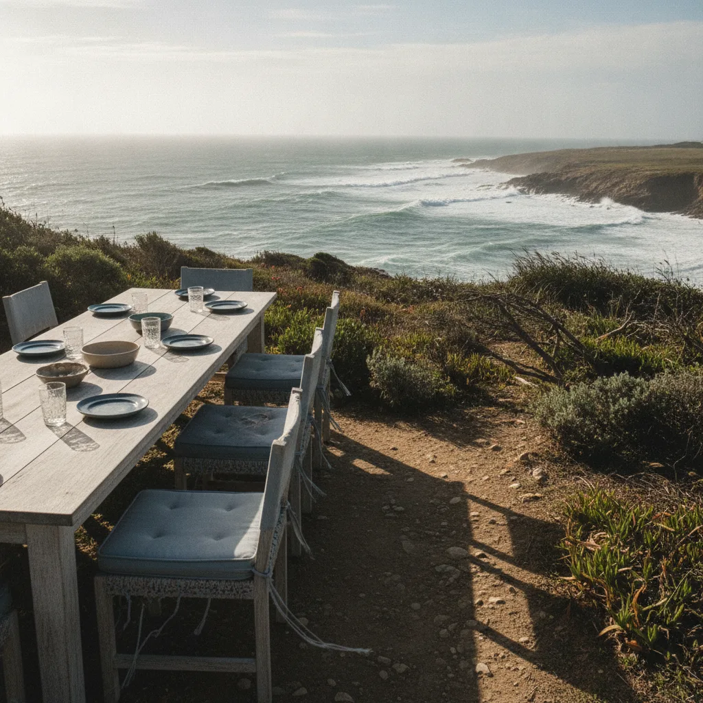 protéger mobilier jardin bord de mer