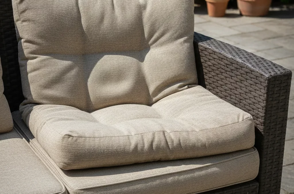 Rembourrage coussin extérieur qui s'affaisse, que faire - rembourrage coussin exterieur affaisse