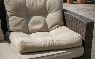 Rembourrage coussin extérieur qui s’affaisse, que faire