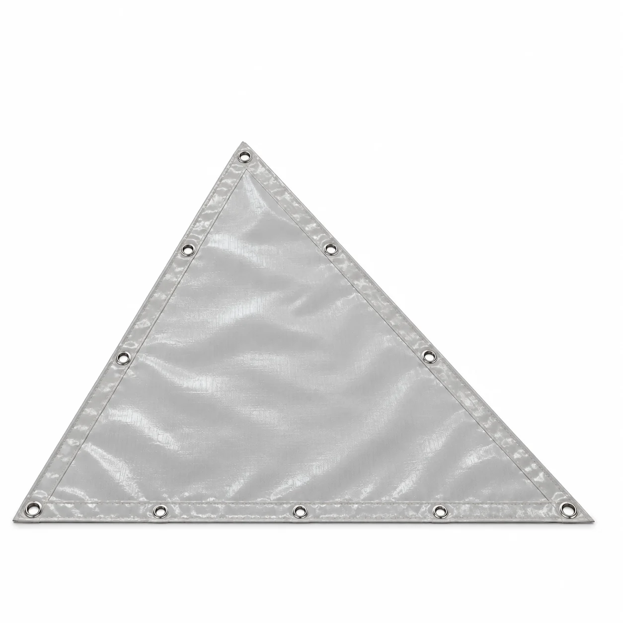 Bâche PVC triangle libre grise