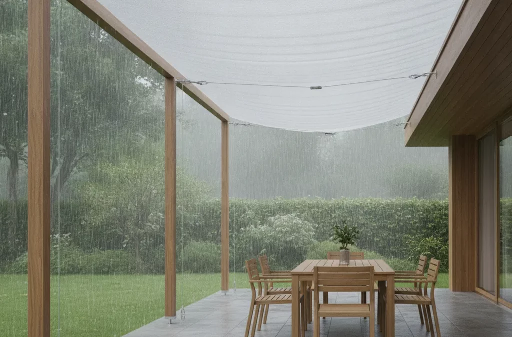 Bâche sur mesure pour terrasse, bien choisir en 2026
