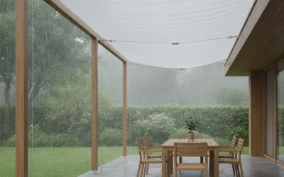 Bâche sur mesure pour terrasse, bien choisir en 2026