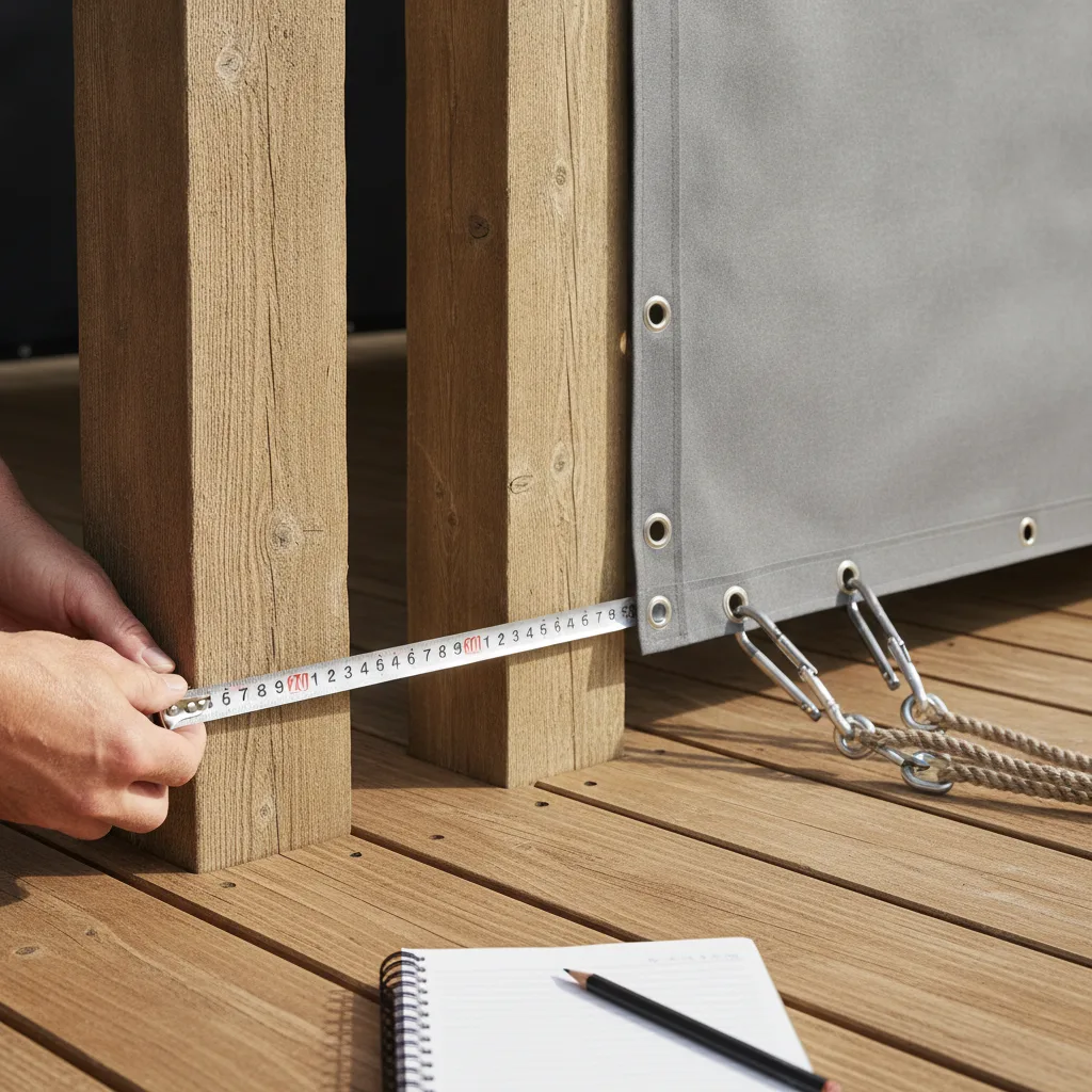 bâche sur mesure pour terrasse