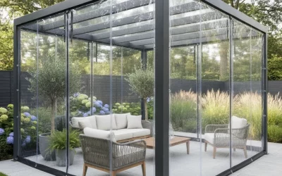 Bâche transparente PVC sur mesure, grammage et prix 2026