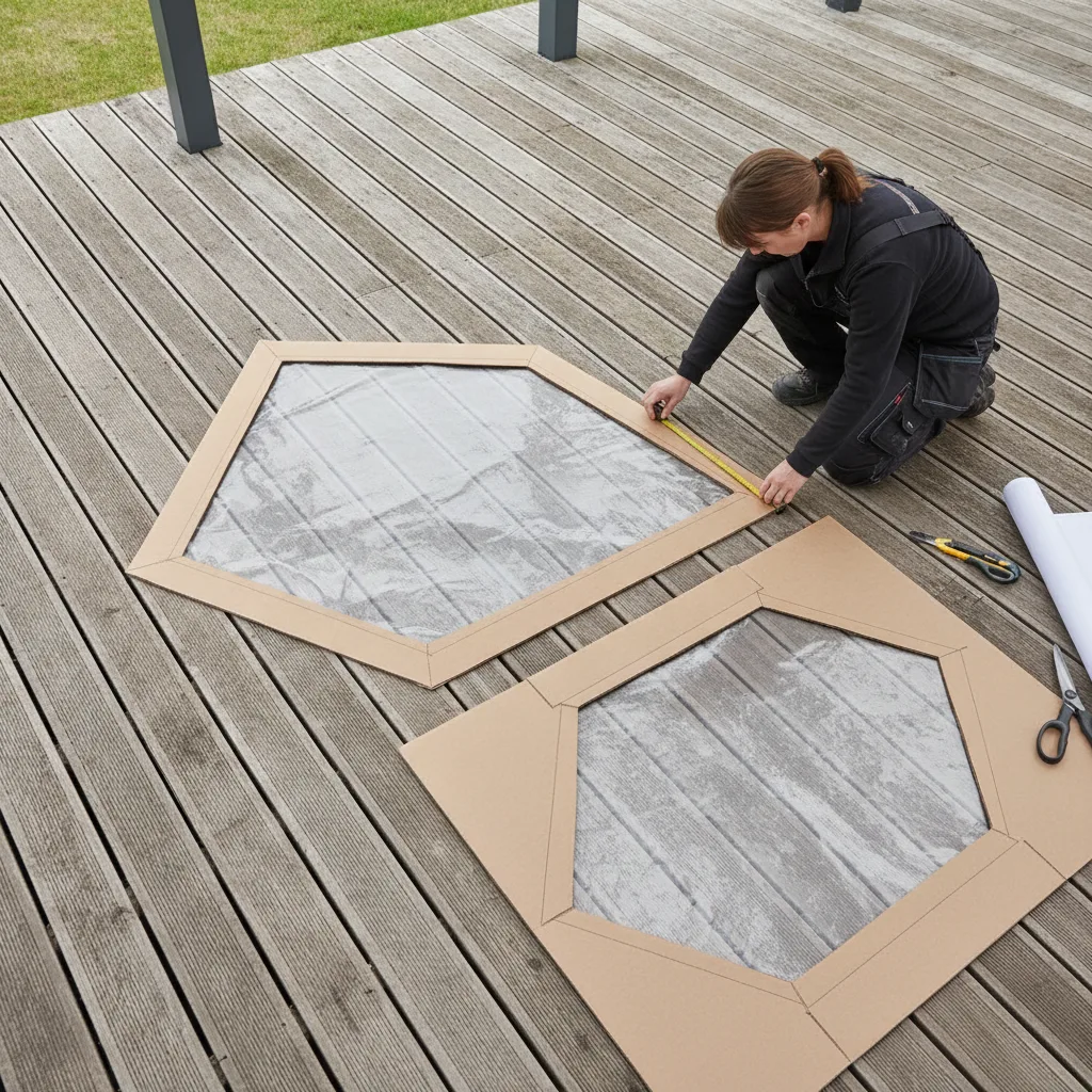 bâche transparente PVC sur mesure