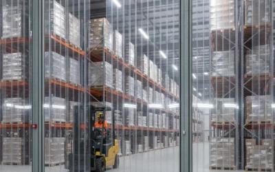 Rideau à lanières PVC sur mesure, guide d’achat 2026